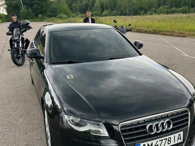 Чорний Ауді А4, об'ємом двигуна 2.7 л та пробігом 280 тис. км за 8700 $, фото 1 на Automoto.ua