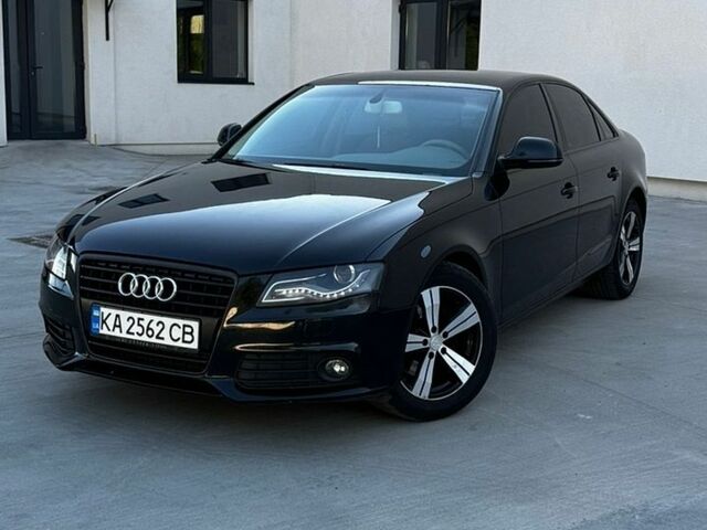Чорний Ауді А4, об'ємом двигуна 1.8 л та пробігом 351 тис. км за 6200 $, фото 1 на Automoto.ua
