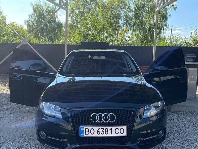 Чорний Ауді А4, об'ємом двигуна 2 л та пробігом 285 тис. км за 9187 $, фото 1 на Automoto.ua