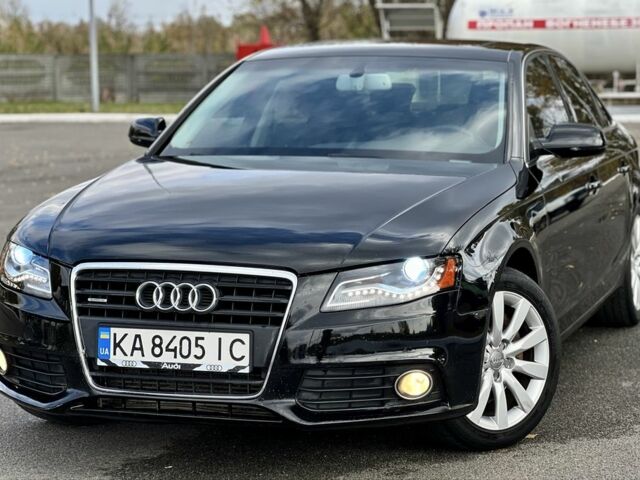 Черный Ауди А4, объемом двигателя 2 л и пробегом 241 тыс. км за 8650 $, фото 1 на Automoto.ua