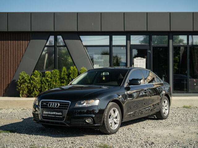 Чорний Ауді А4, об'ємом двигуна 2.7 л та пробігом 297 тис. км за 11200 $, фото 1 на Automoto.ua