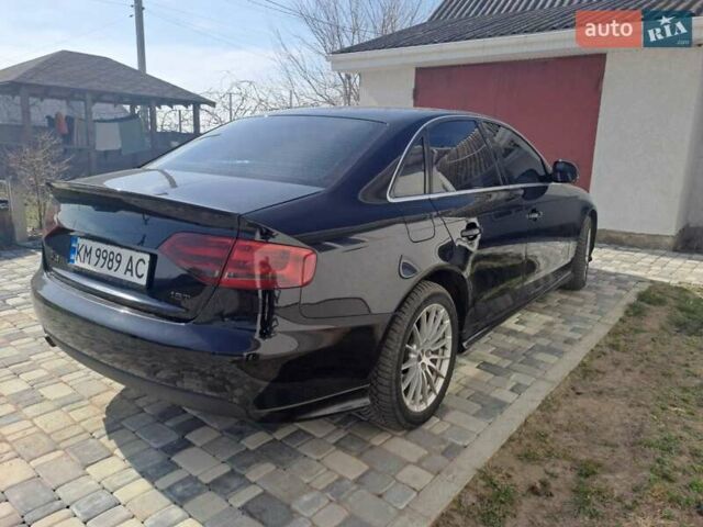 Черный Ауди А4, объемом двигателя 1.8 л и пробегом 191 тыс. км за 8400 $, фото 1 на Automoto.ua