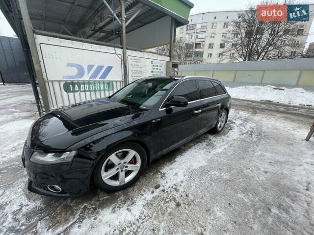 Чорний Ауді А4, об'ємом двигуна 1.98 л та пробігом 356 тис. км за 8200 $, фото 1 на Automoto.ua