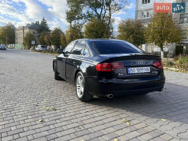 Черный Ауди А4, объемом двигателя 3 л и пробегом 269 тыс. км за 9450 $, фото 1 на Automoto.ua