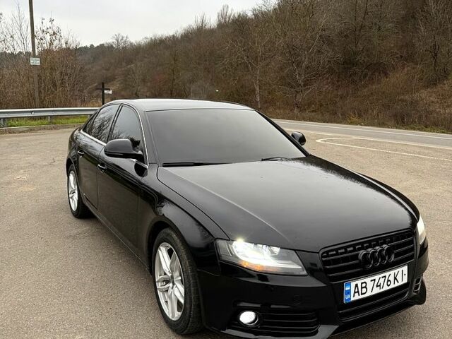 Черный Ауди А4, объемом двигателя 1.8 л и пробегом 25400 тыс. км за 7900 $, фото 1 на Automoto.ua