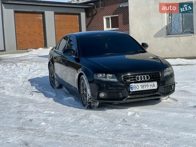 Чорний Ауді А4, об'ємом двигуна 3 л та пробігом 270 тис. км за 8200 $, фото 1 на Automoto.ua