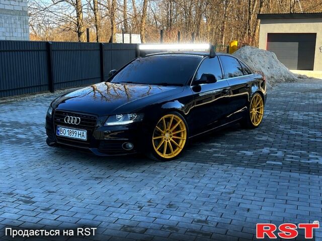 Чорний Ауді А4, об'ємом двигуна 3 л та пробігом 270 тис. км за 9000 $, фото 1 на Automoto.ua