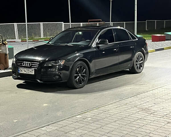 Черный Ауди А4, объемом двигателя 1.98 л и пробегом 305 тыс. км за 9500 $, фото 1 на Automoto.ua