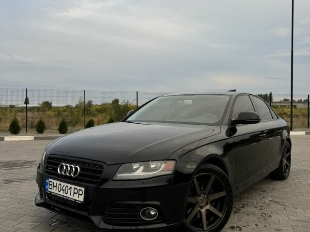 Черный Ауди А4, объемом двигателя 2 л и пробегом 307 тыс. км за 8800 $, фото 1 на Automoto.ua