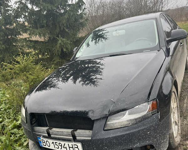 Чорний Ауді А4, об'ємом двигуна 1.98 л та пробігом 194 тис. км за 6700 $, фото 1 на Automoto.ua