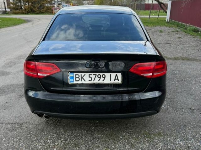 Чорний Ауді А4, об'ємом двигуна 1.97 л та пробігом 366 тис. км за 7600 $, фото 1 на Automoto.ua