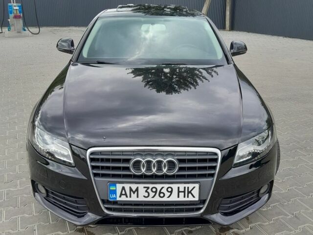 Черный Ауди А4, объемом двигателя 2.7 л и пробегом 320 тыс. км за 9700 $, фото 1 на Automoto.ua
