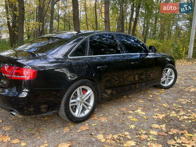 Черный Ауди А4, объемом двигателя 3 л и пробегом 270 тыс. км за 9400 $, фото 1 на Automoto.ua