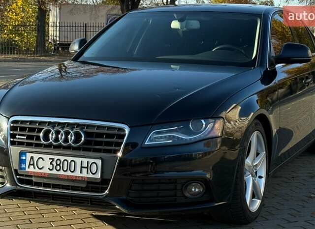 Черный Ауди А4, объемом двигателя 1.98 л и пробегом 175 тыс. км за 8300 $, фото 1 на Automoto.ua