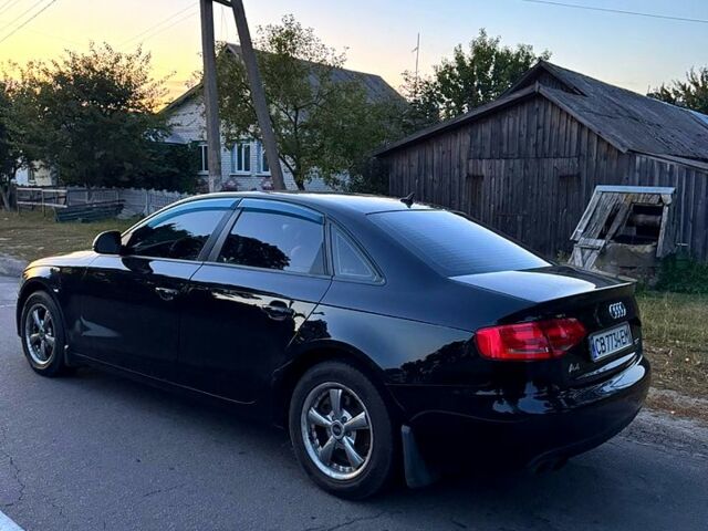 Черный Ауди А4, объемом двигателя 1.8 л и пробегом 211 тыс. км за 8850 $, фото 1 на Automoto.ua