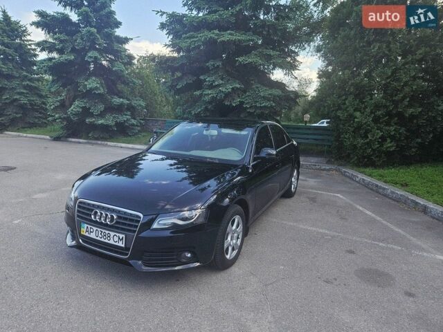 Черный Ауди А4, объемом двигателя 1.8 л и пробегом 121 тыс. км за 11350 $, фото 1 на Automoto.ua