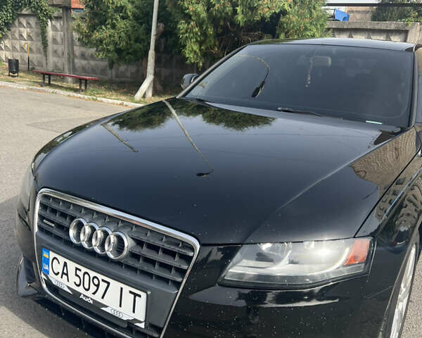 Черный Ауди А4, объемом двигателя 1.98 л и пробегом 280 тыс. км за 9200 $, фото 1 на Automoto.ua