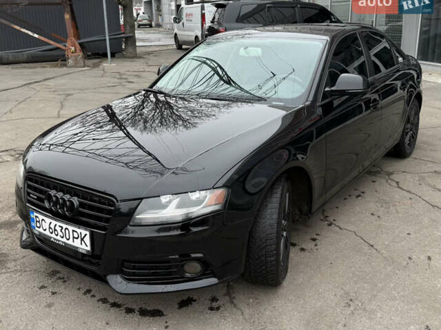 Черный Ауди А4, объемом двигателя 1.98 л и пробегом 261 тыс. км за 8300 $, фото 1 на Automoto.ua
