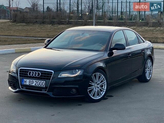 Чорний Ауді А4, об'ємом двигуна 1.8 л та пробігом 224 тис. км за 7950 $, фото 1 на Automoto.ua