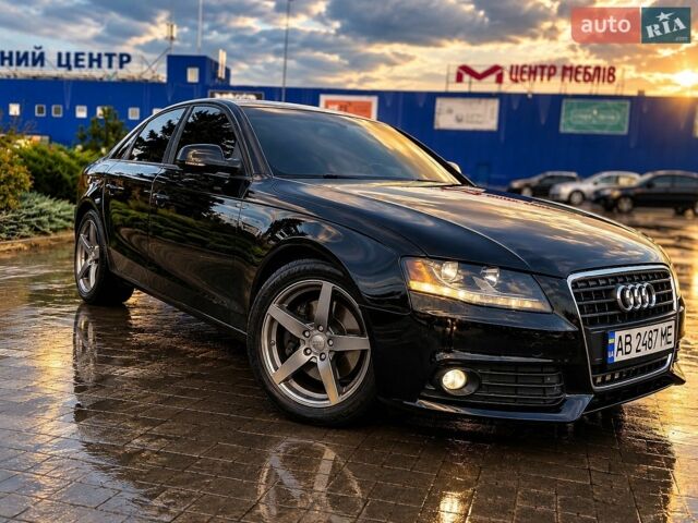 Черный Ауди А4, объемом двигателя 1.98 л и пробегом 223 тыс. км за 8700 $, фото 1 на Automoto.ua