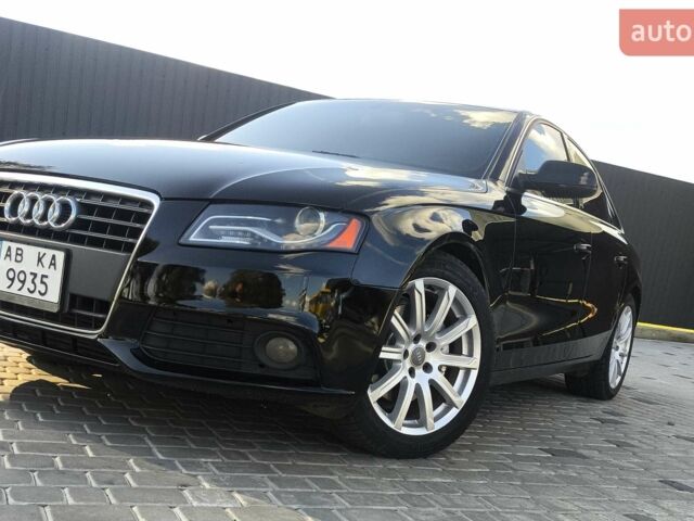 Чорний Ауді А4, об'ємом двигуна 2 л та пробігом 332 тис. км за 9500 $, фото 1 на Automoto.ua