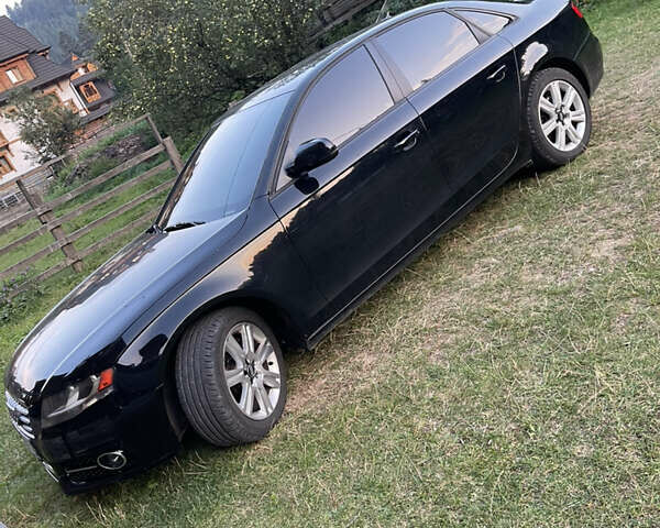 Черный Ауди А4, объемом двигателя 1.98 л и пробегом 282 тыс. км за 8200 $, фото 1 на Automoto.ua