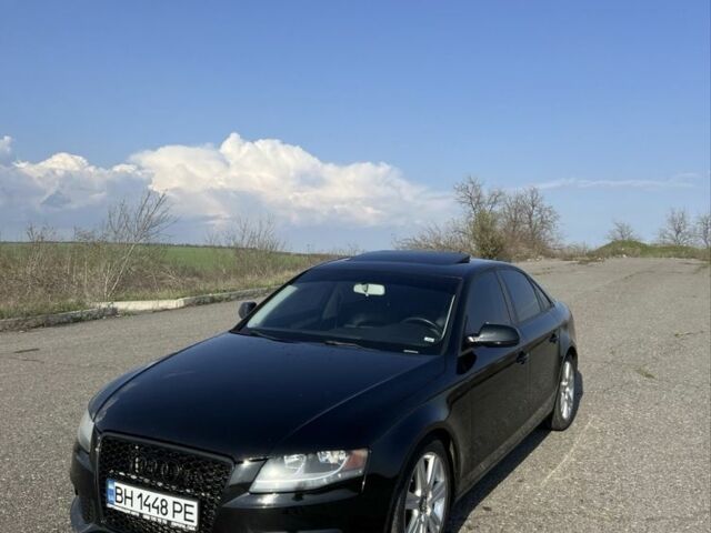 Черный Ауди А4, объемом двигателя 2 л и пробегом 243 тыс. км за 7500 $, фото 1 на Automoto.ua