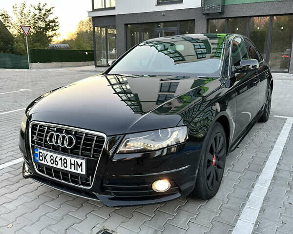 Чорний Ауді А4, об'ємом двигуна 1.8 л та пробігом 286 тис. км за 8800 $, фото 1 на Automoto.ua