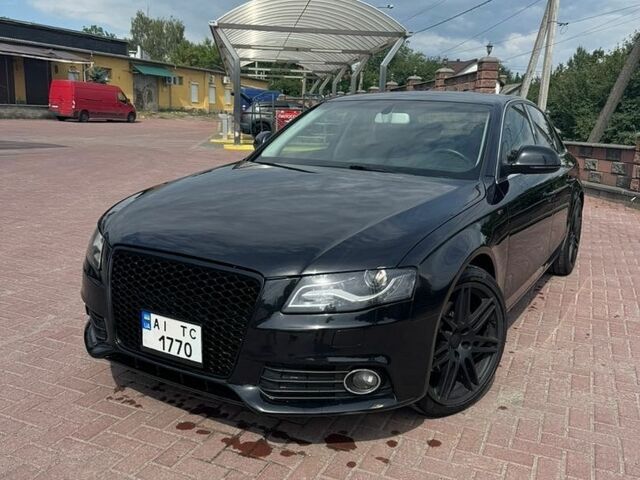 Черный Ауди А4, объемом двигателя 1.8 л и пробегом 309 тыс. км за 8700 $, фото 1 на Automoto.ua
