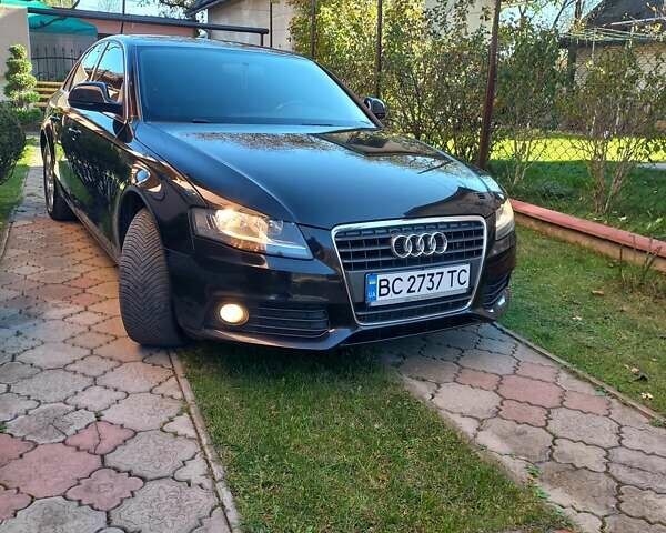 Черный Ауди А4, объемом двигателя 1.8 л и пробегом 255 тыс. км за 8999 $, фото 1 на Automoto.ua