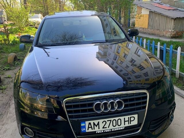 Чорний Ауді А4, об'ємом двигуна 2 л та пробігом 260 тис. км за 11000 $, фото 1 на Automoto.ua