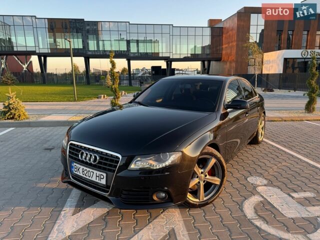 Чорний Ауді А4, об'ємом двигуна 1.97 л та пробігом 275 тис. км за 9900 $, фото 1 на Automoto.ua