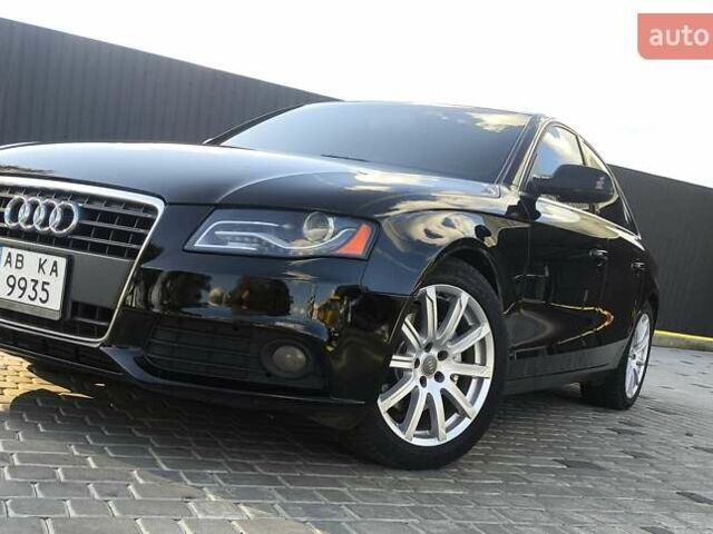 Черный Ауди А4, объемом двигателя 2 л и пробегом 332 тыс. км за 9500 $, фото 1 на Automoto.ua