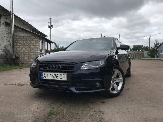 Черный Ауди А4, объемом двигателя 2 л и пробегом 249 тыс. км за 8800 $, фото 1 на Automoto.ua