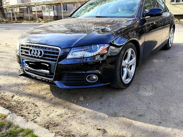 Чорний Ауді А4, об'ємом двигуна 2 л та пробігом 220 тис. км за 8500 $, фото 1 на Automoto.ua