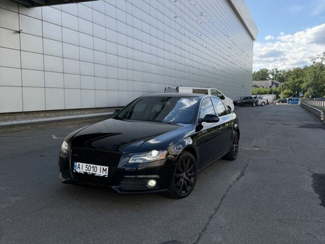 Чорний Ауді А4, об'ємом двигуна 2 л та пробігом 295 тис. км за 7520 $, фото 1 на Automoto.ua