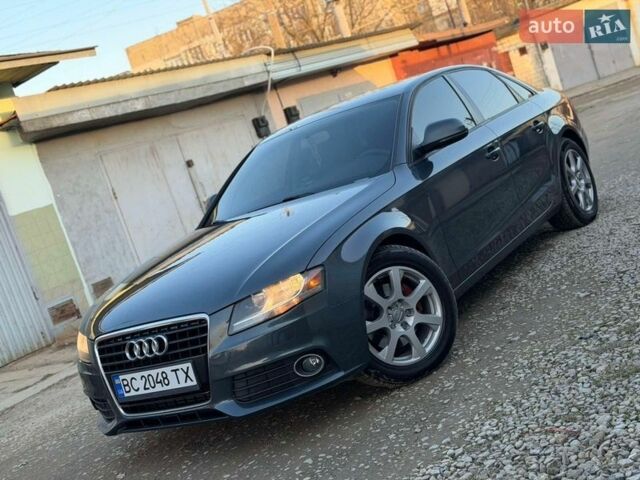 Чорний Ауді А4, об'ємом двигуна 1.98 л та пробігом 268 тис. км за 6900 $, фото 1 на Automoto.ua