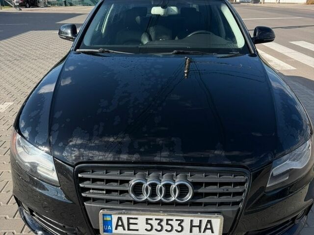 Чорний Ауді А4, об'ємом двигуна 1.98 л та пробігом 255 тис. км за 8500 $, фото 1 на Automoto.ua
