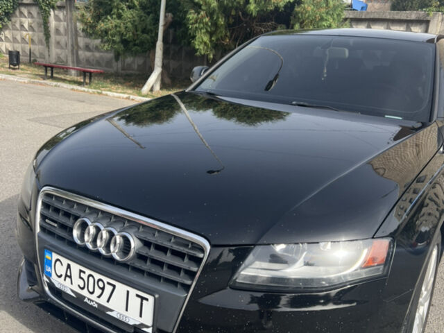 Черный Ауди А4, объемом двигателя 1.98 л и пробегом 280 тыс. км за 9200 $, фото 1 на Automoto.ua
