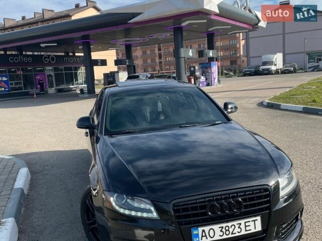Чорний Ауді А4, об'ємом двигуна 1.98 л та пробігом 450 тис. км за 9000 $, фото 1 на Automoto.ua