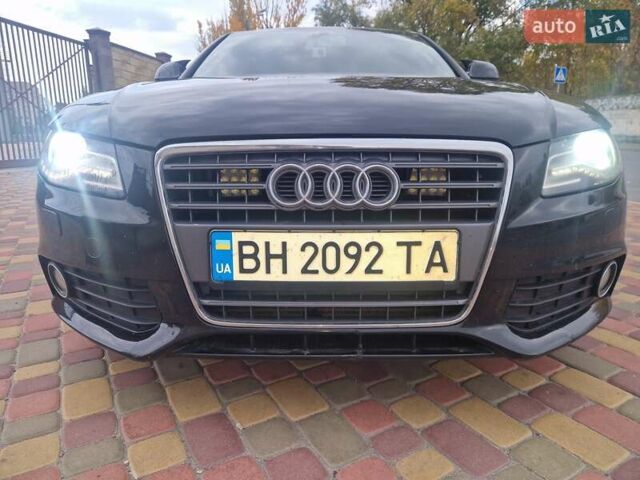 Черный Ауди А4, объемом двигателя 1.78 л и пробегом 301 тыс. км за 8700 $, фото 1 на Automoto.ua