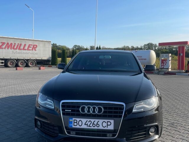 Черный Ауди А4, объемом двигателя 2 л и пробегом 198 тыс. км за 10162 $, фото 1 на Automoto.ua