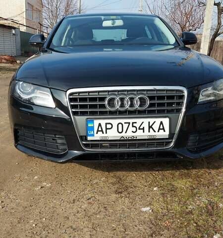 Черный Ауди А4, объемом двигателя 1.8 л и пробегом 177 тыс. км за 9100 $, фото 1 на Automoto.ua