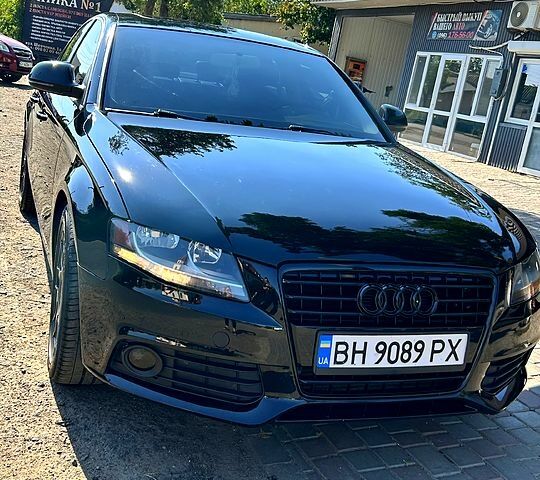 Чорний Ауді А4, об'ємом двигуна 2 л та пробігом 314 тис. км за 9800 $, фото 1 на Automoto.ua