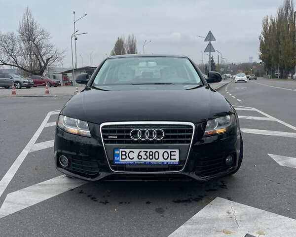 Черный Ауди А4, объемом двигателя 1.98 л и пробегом 271 тыс. км за 7950 $, фото 1 на Automoto.ua