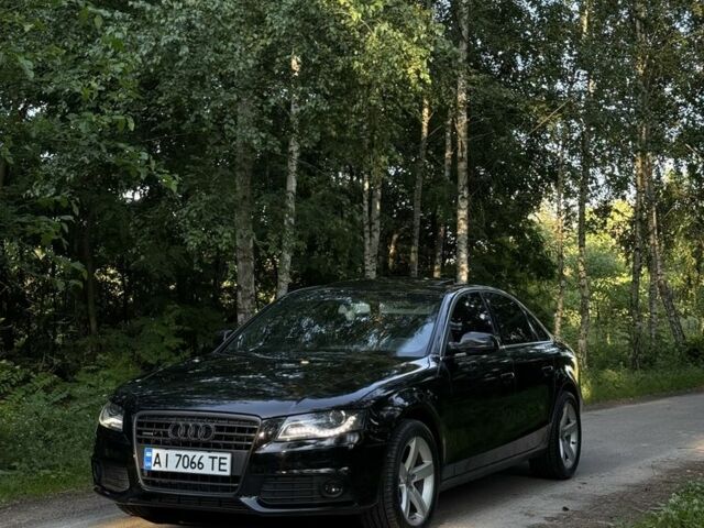 Черный Ауди А4, объемом двигателя 2 л и пробегом 266 тыс. км за 7853 $, фото 1 на Automoto.ua