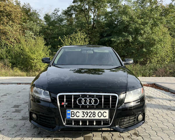 Черный Ауди А4, объемом двигателя 1.98 л и пробегом 299 тыс. км за 8500 $, фото 1 на Automoto.ua
