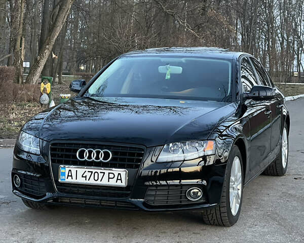 Чорний Ауді А4, об'ємом двигуна 1.98 л та пробігом 254 тис. км за 10700 $, фото 1 на Automoto.ua