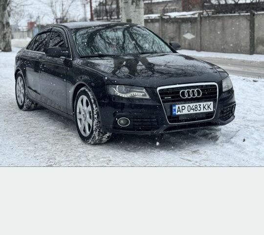Черный Ауди А4, объемом двигателя 2 л и пробегом 244 тыс. км за 7800 $, фото 1 на Automoto.ua