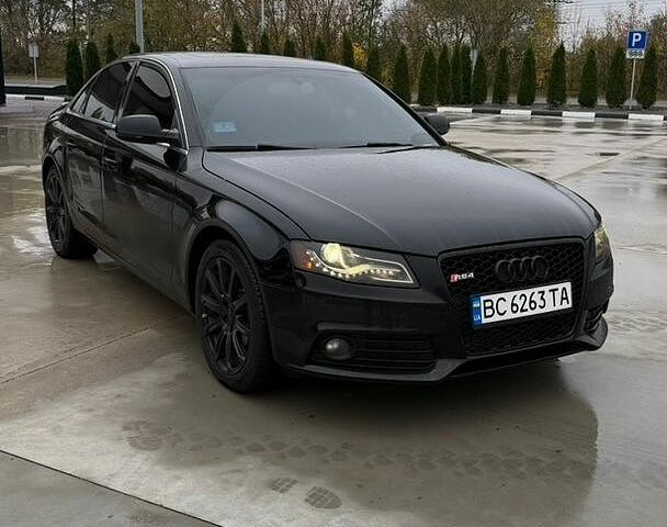 Черный Ауди А4, объемом двигателя 1.98 л и пробегом 227 тыс. км за 8300 $, фото 1 на Automoto.ua